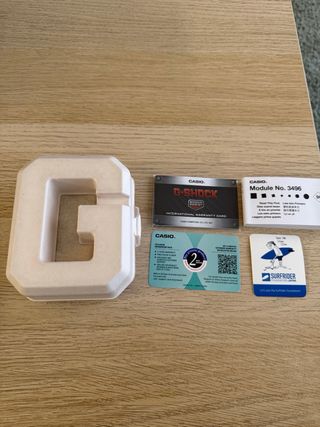 Casio G-Shock G5600-SFJ Surfrider Edición Limitada