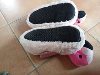 Pantofole Flamingo Rosa Taglia Unica