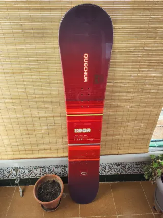 Tabla Snowboard Quechua  160 cm Camber shape
