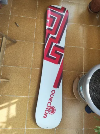 Tabla Snowboard Quechua  160 cm Camber shape