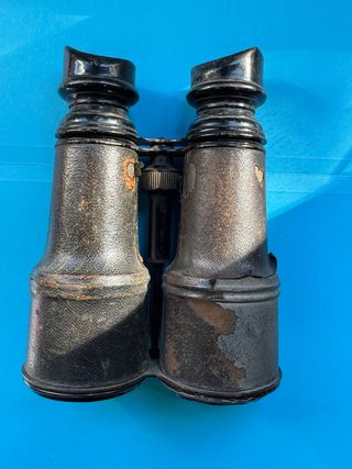 Binoculares antiguos gran tamaño