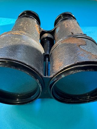 Binoculares antiguos gran tamaño