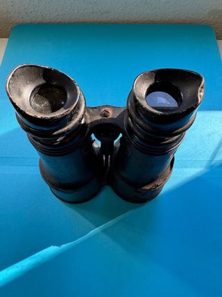 Binoculares antiguos gran tamaño