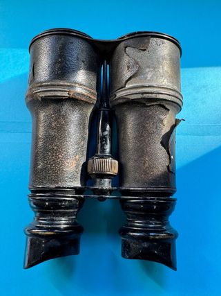 Binoculares antiguos gran tamaño