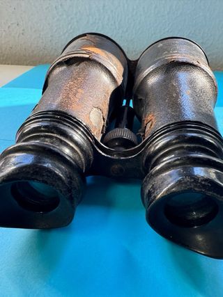 Binoculares antiguos gran tamaño