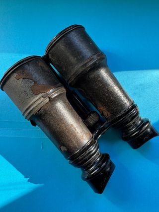 Binoculares antiguos gran tamaño