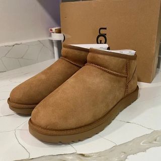 Botas UGG Classic Ultra Mini Marrones