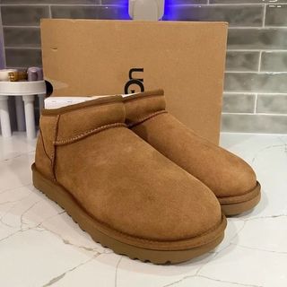 Botas UGG Classic Ultra Mini Marrones
