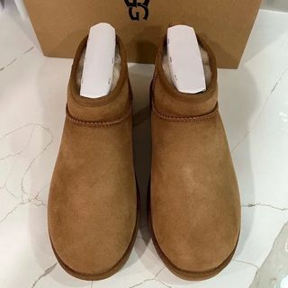 Botas UGG Classic Ultra Mini Marrones