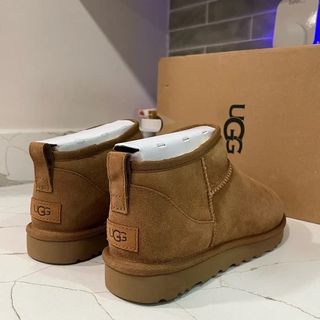 Botas UGG Classic Ultra Mini Marrones