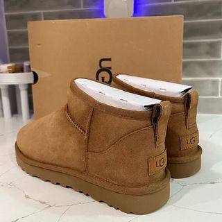 Botas UGG Classic Ultra Mini Marrones