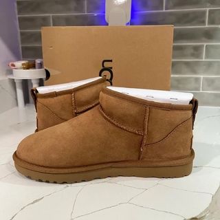 Botas UGG Classic Ultra Mini Marrones