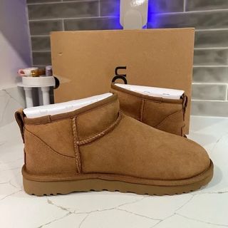 Botas UGG Classic Ultra Mini Marrones