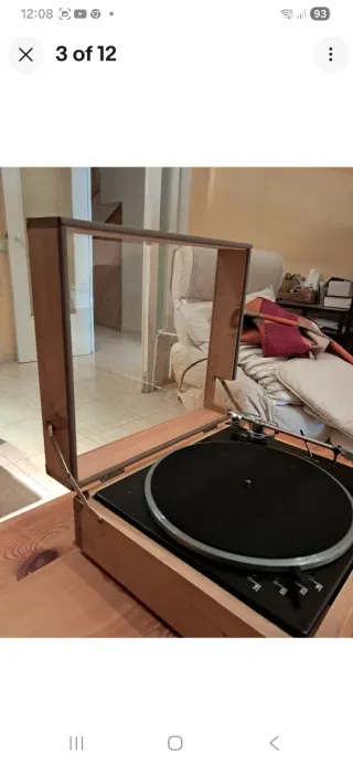 TOCADISCOS LENCO  L-75- D16