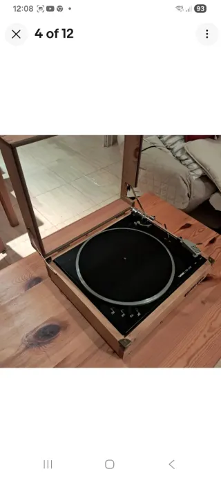 TOCADISCOS LENCO  L-75- D16