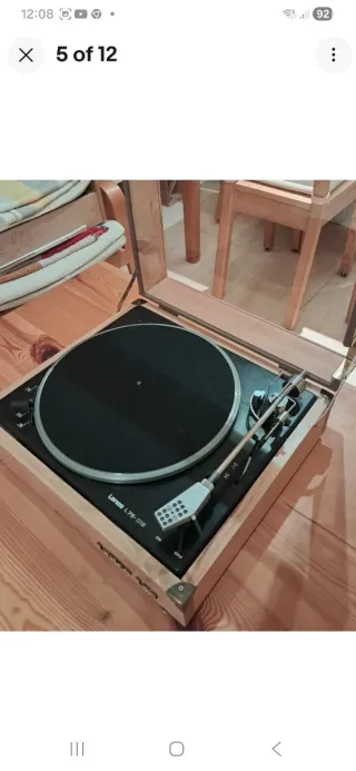 TOCADISCOS LENCO  L-75- D16