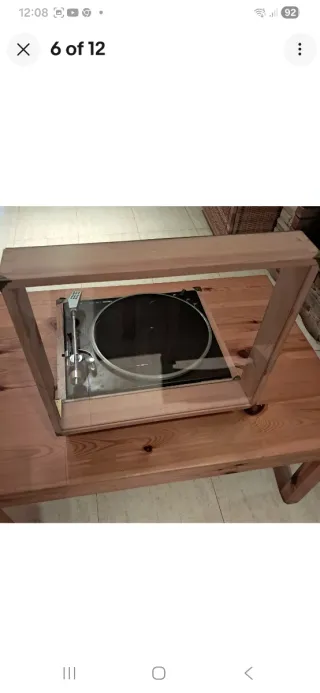 TOCADISCOS LENCO  L-75- D16