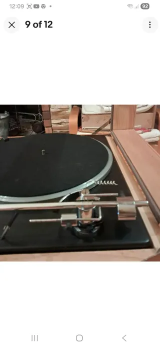 TOCADISCOS LENCO  L-75- D16