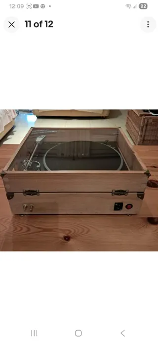 TOCADISCOS LENCO  L-75- D16