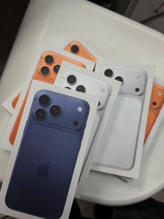 IPHONE 17 PRO MAX 256GB NUOVO GARANZIA: 2 ANNI