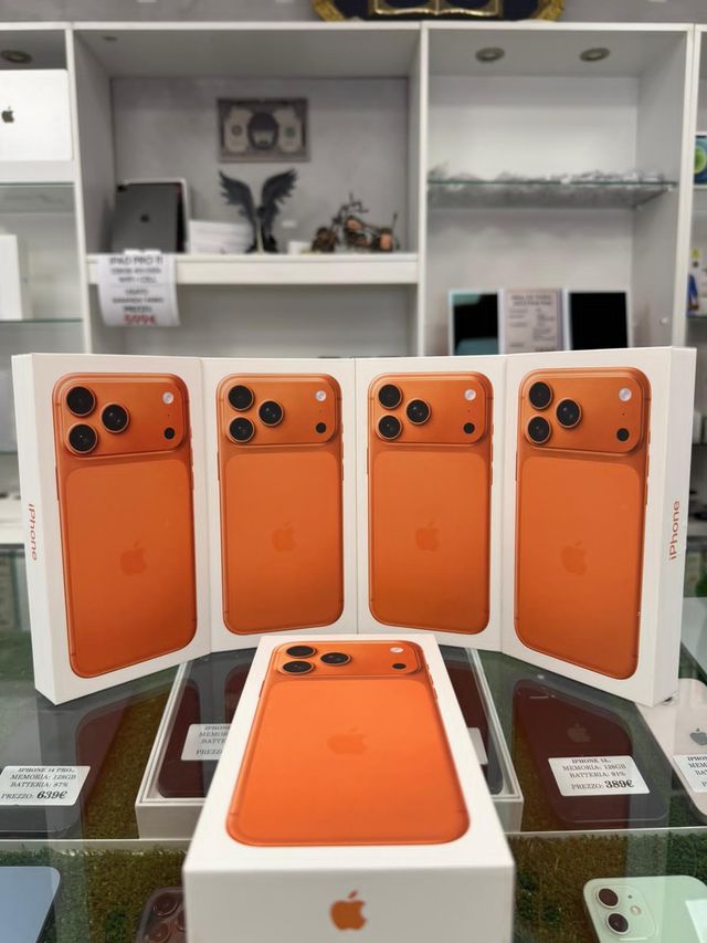 IPHONE 17 PRO MAX 256GB NUOVO GARANZIA: 2 ANNI