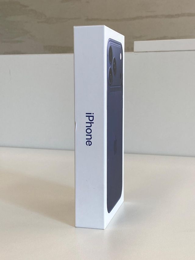 IPHONE 17 PRO MAX 256GB NUOVO GARANZIA: 2 ANNI
