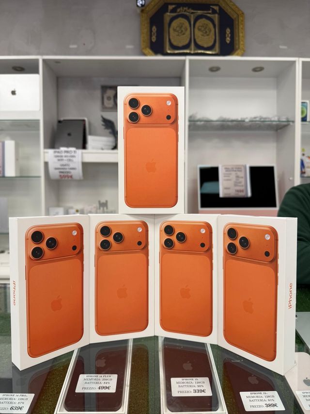 IPHONE 17 PRO MAX 256GB NUOVO GARANZIA: 2 ANNI