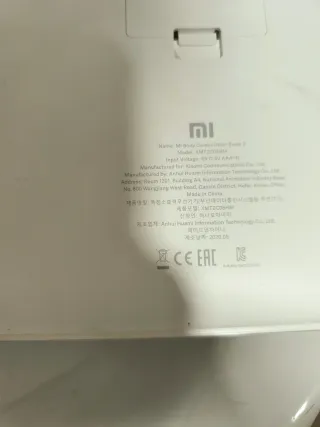 Báscula de baño Xiaomi