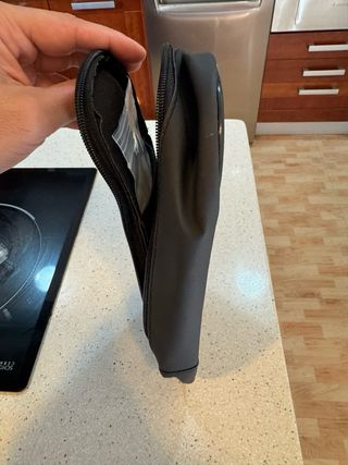 Bolso BMW Cuero Negro