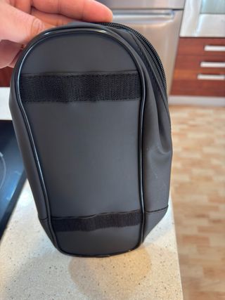 Bolso BMW Cuero Negro