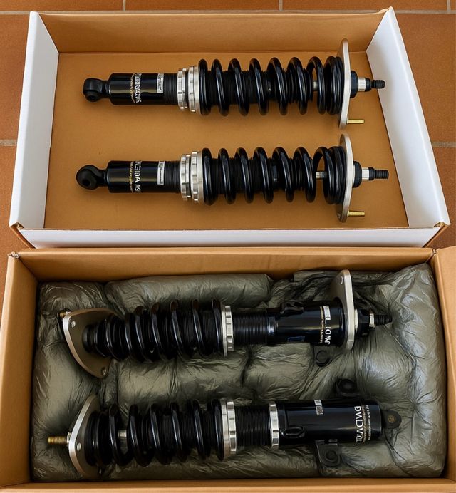 Suspensión BC Racing BR Subaru WRX STI