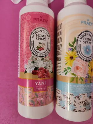 Ambientador PRADY Home Spray YANI Sweet