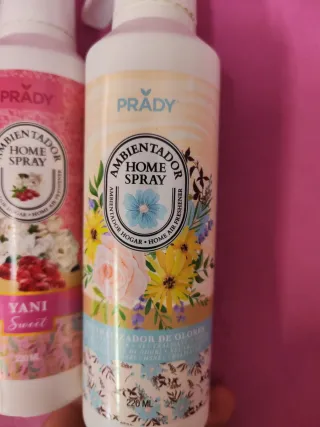 Ambientador PRADY Home Spray YANI Sweet