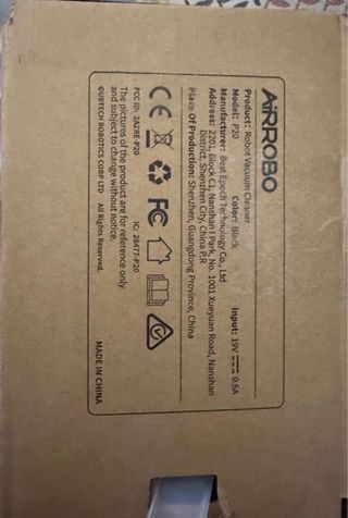 Aspirador Robot AIRROBO by UBTECH