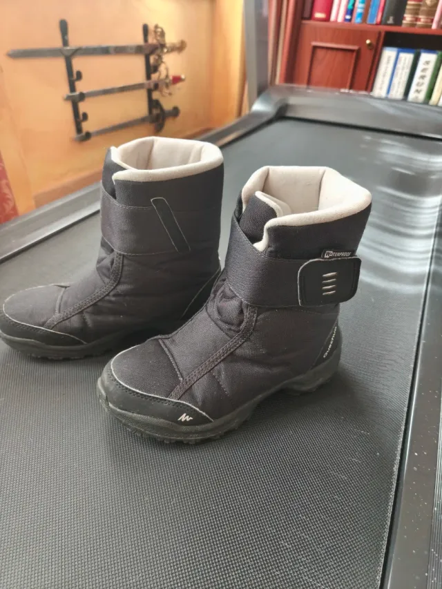Botas de inverno tamanho 34