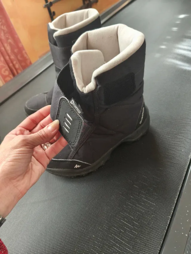 Botas de inverno tamanho 34