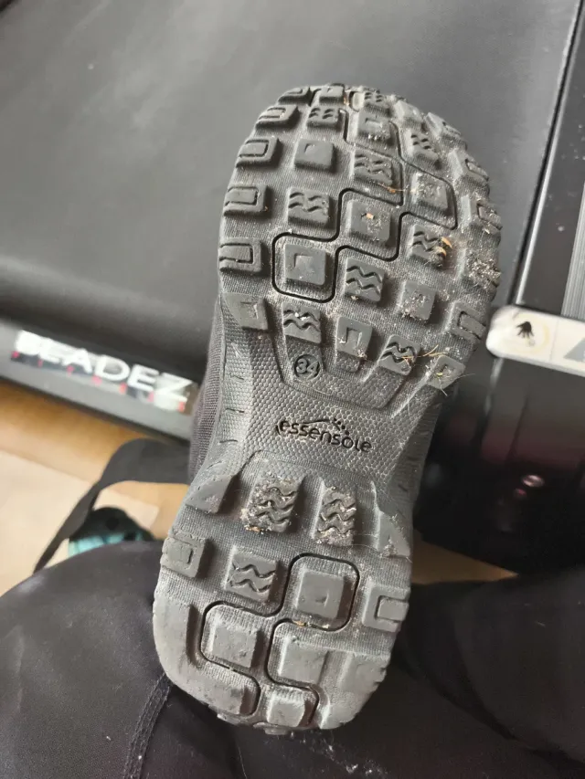 Botas de inverno tamanho 34