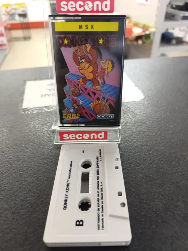 Juego MSX Donkey Kong (Nintendo)