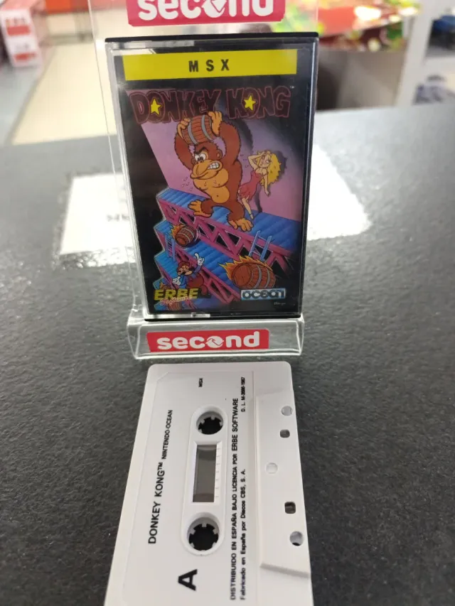Juego MSX Donkey Kong (Nintendo)