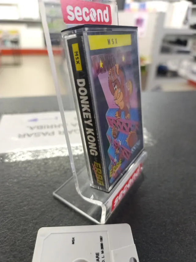 Juego MSX Donkey Kong (Nintendo)