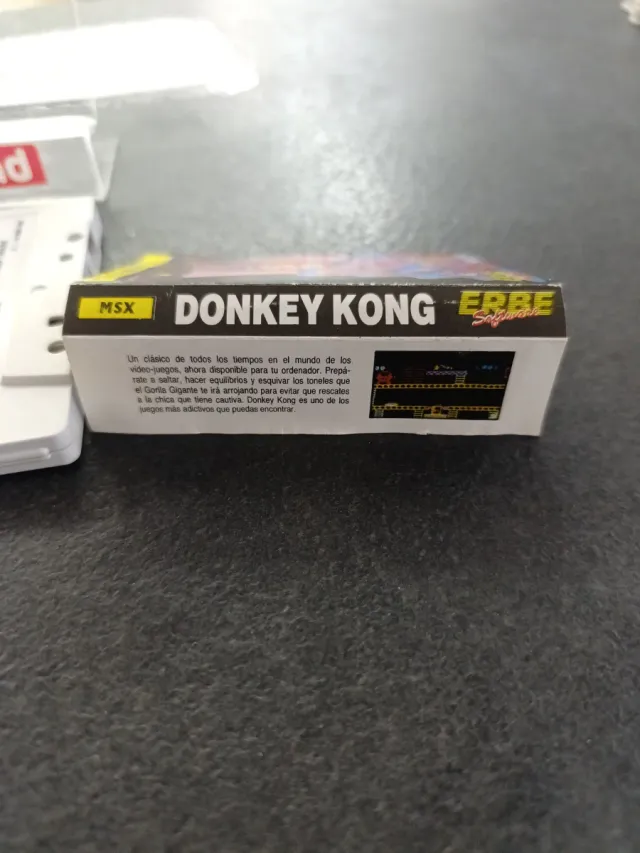 Juego MSX Donkey Kong (Nintendo)