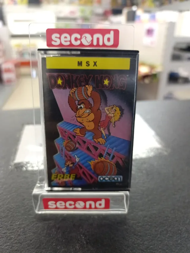 Juego MSX Donkey Kong (Nintendo)