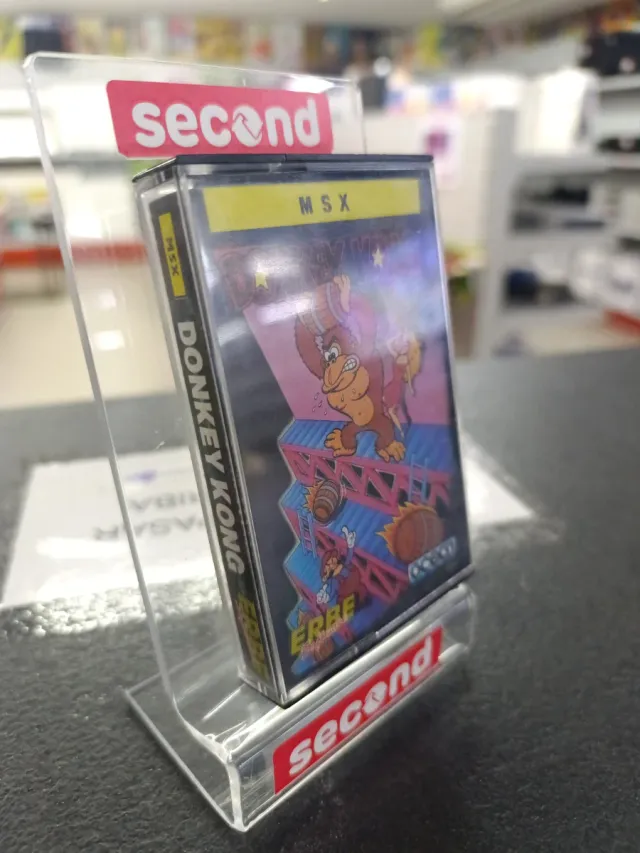 Juego MSX Donkey Kong (Nintendo)