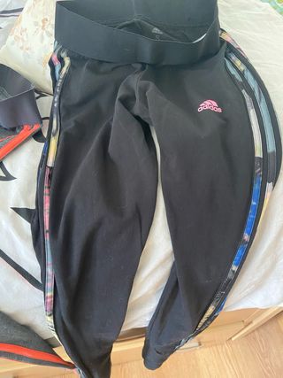 Mallas Adidas original Negras Mujer Talla S