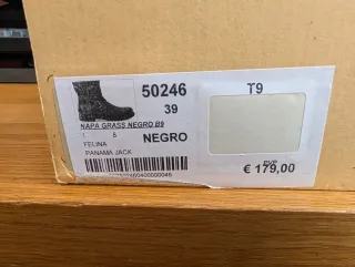 Botas de mujer Panama Jack Felia B9. Talla 39