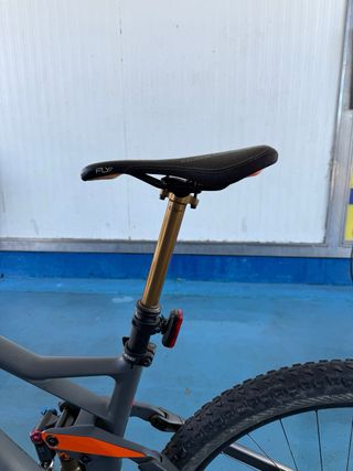 Bicicleta Cube Stereo