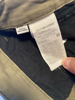 Pantalón cargo Jack & Jones verde