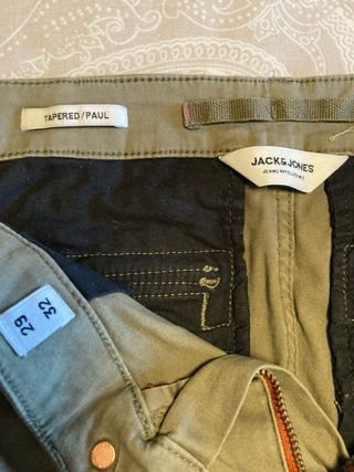 Pantalón cargo Jack & Jones verde