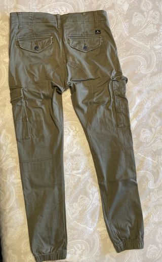 Pantalón cargo Jack & Jones verde