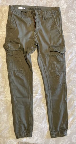 Pantalón cargo Jack & Jones verde